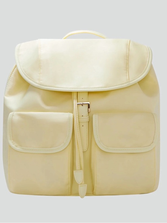 Year of Ours Handbags - Year Of Ours- NWT Yellow Backpack